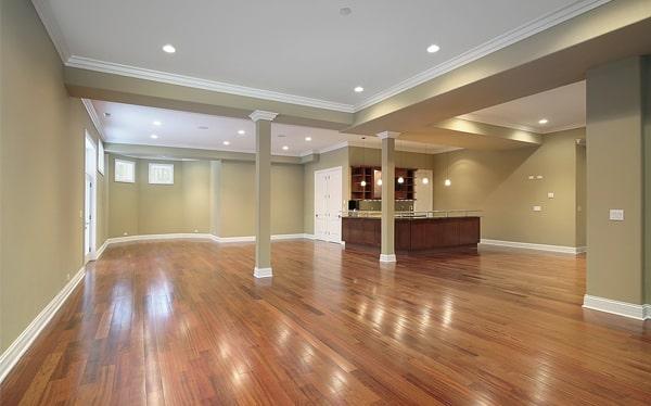 hardwood floors are a durable option for high-traffic areas in homes and commercial spaces